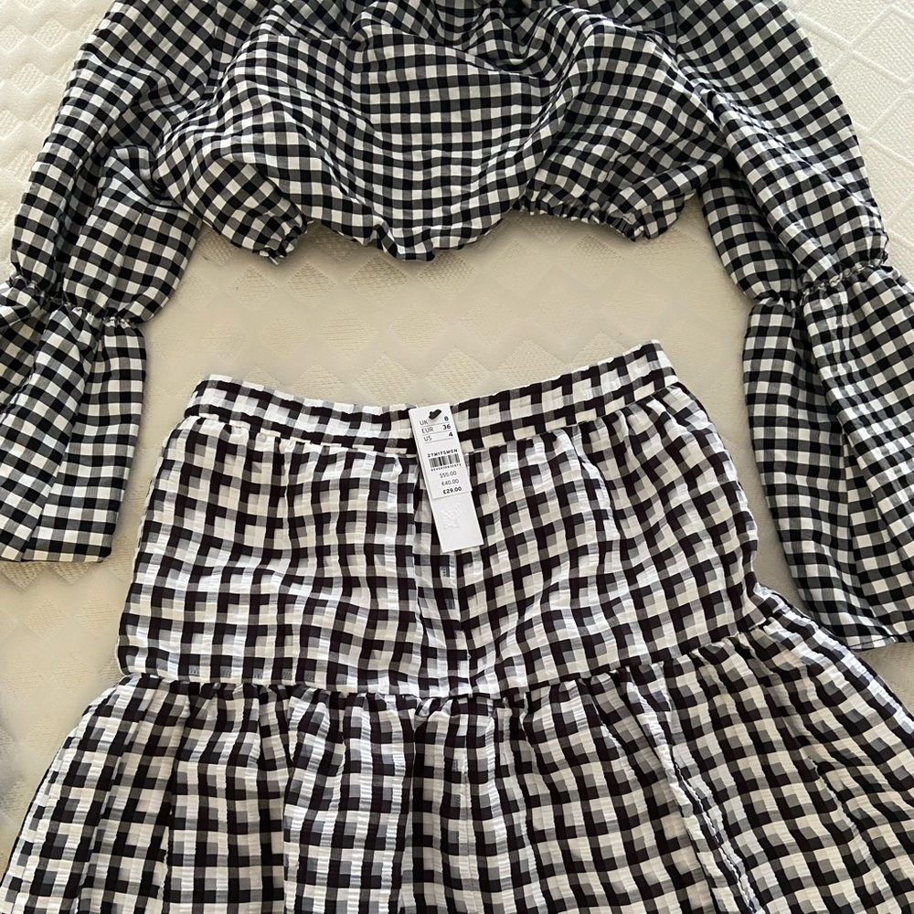Nordstrom 2 Piece Skirt Shirt